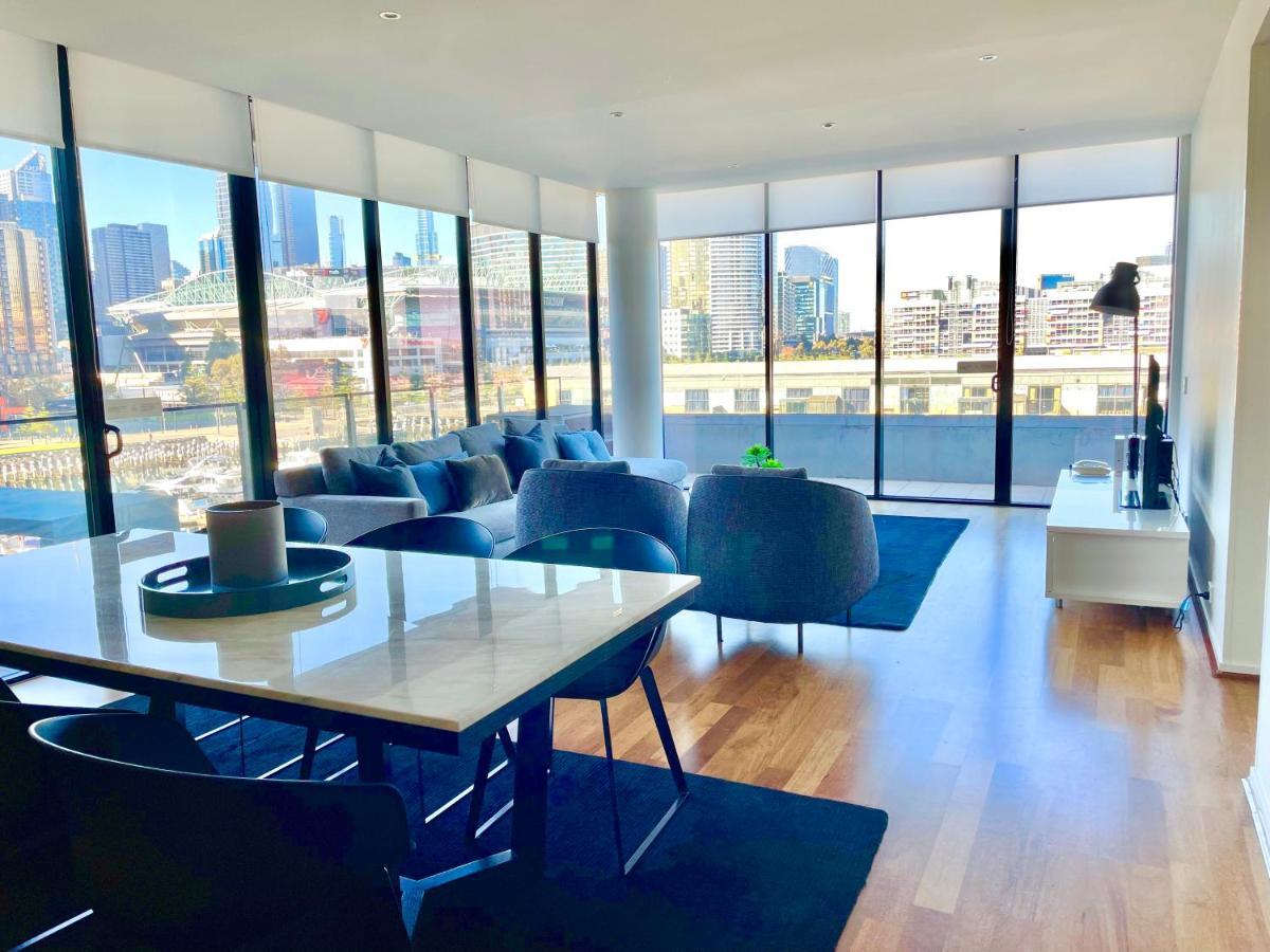The Sebel Residences Melbourne Docklands Serviced Apartments Esterno foto