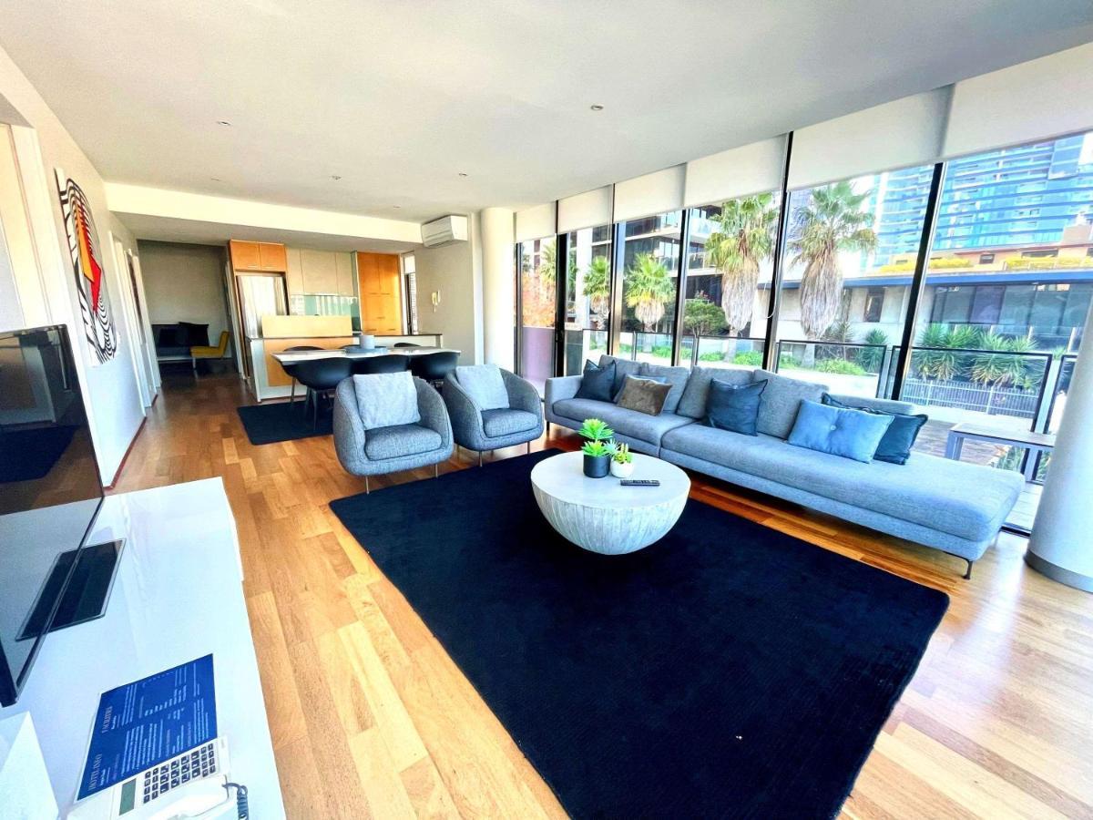 The Sebel Residences Melbourne Docklands Serviced Apartments Esterno foto