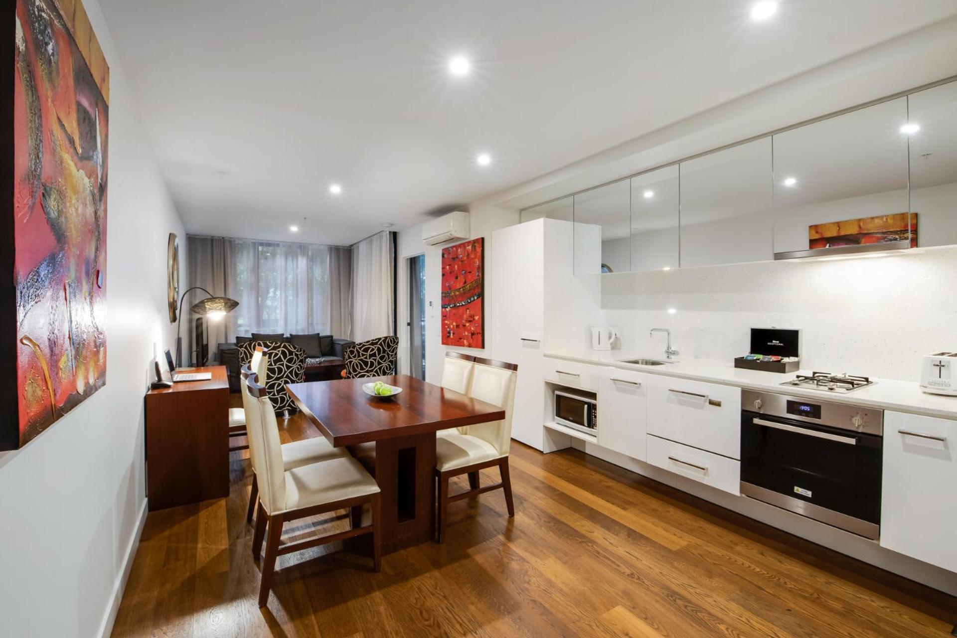 The Sebel Residences Melbourne Docklands Serviced Apartments Esterno foto