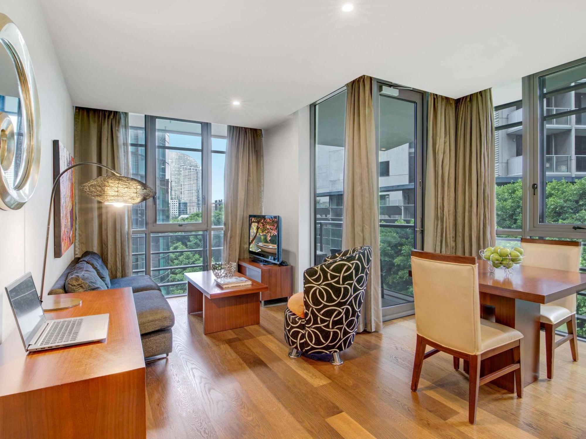 The Sebel Residences Melbourne Docklands Serviced Apartments Esterno foto