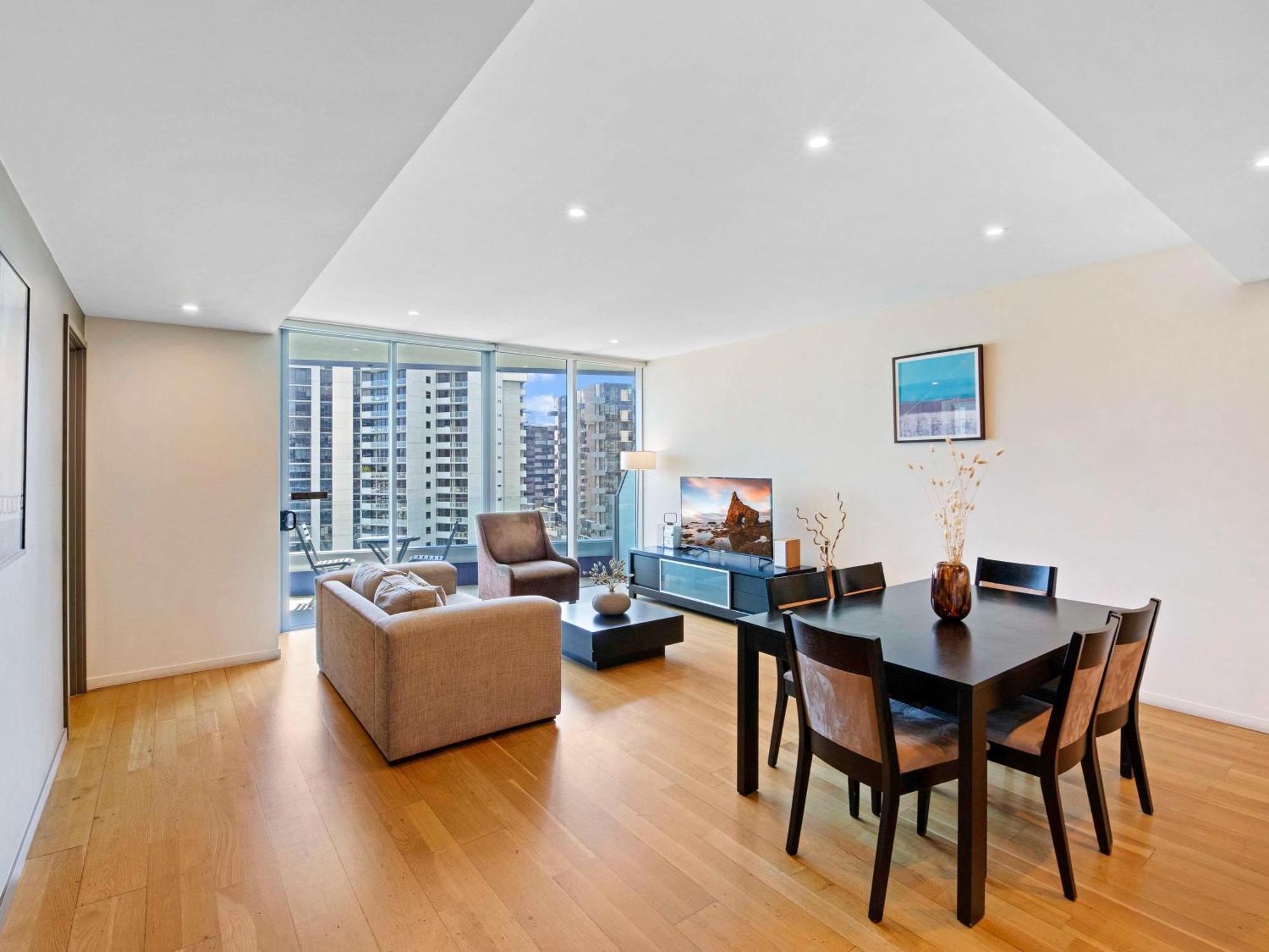 The Sebel Residences Melbourne Docklands Serviced Apartments Esterno foto