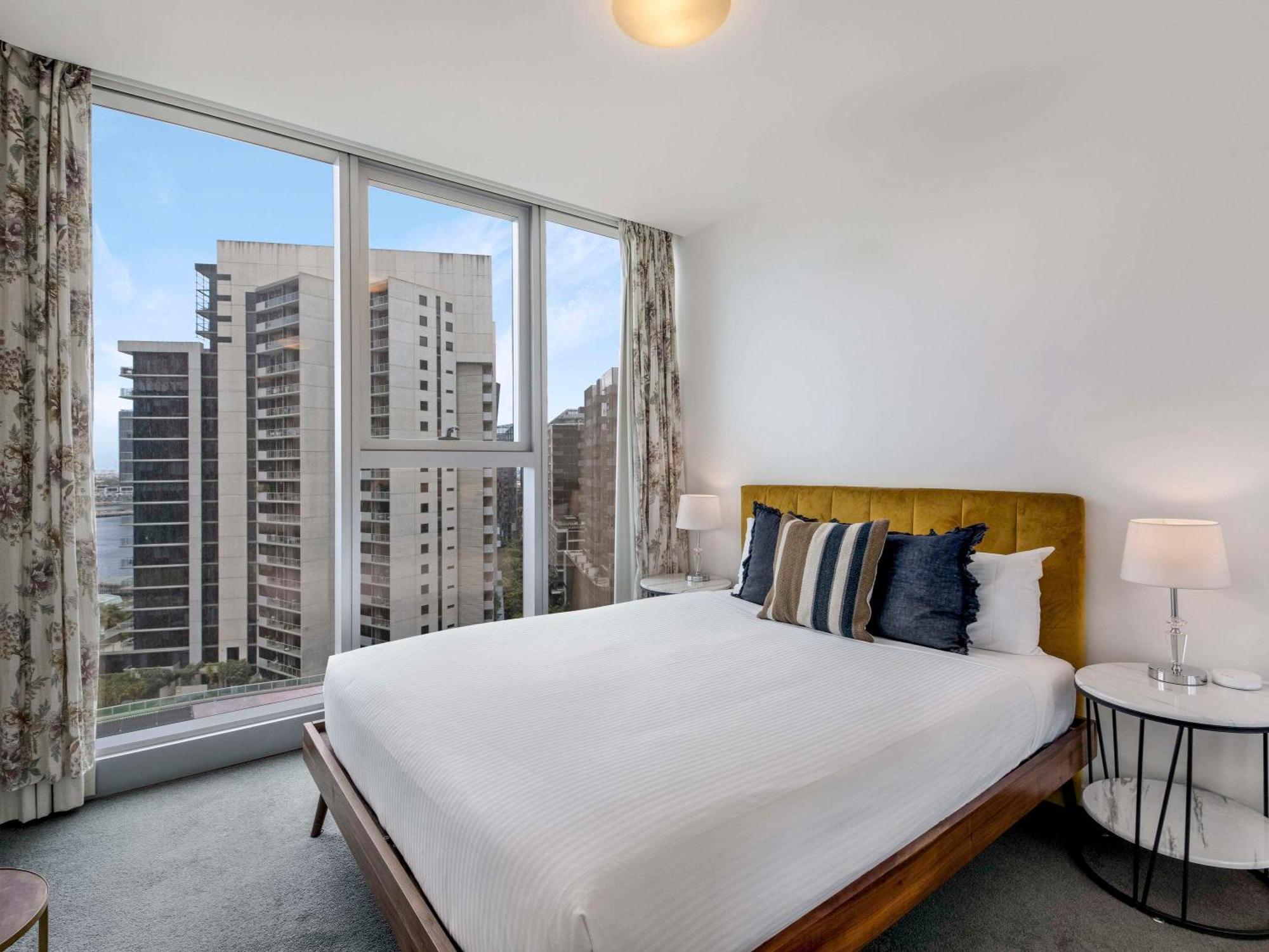 The Sebel Residences Melbourne Docklands Serviced Apartments Esterno foto
