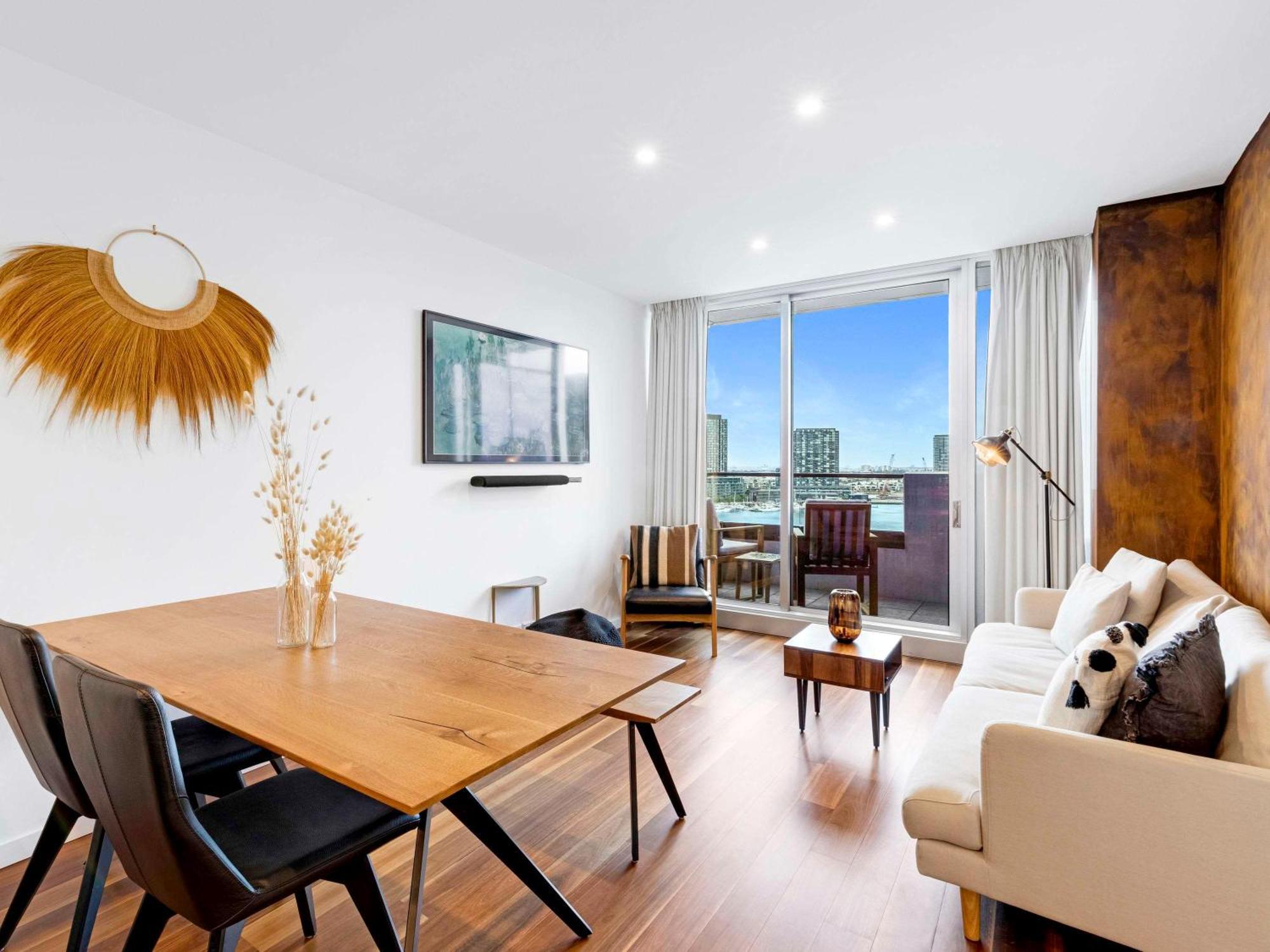 The Sebel Residences Melbourne Docklands Serviced Apartments Esterno foto