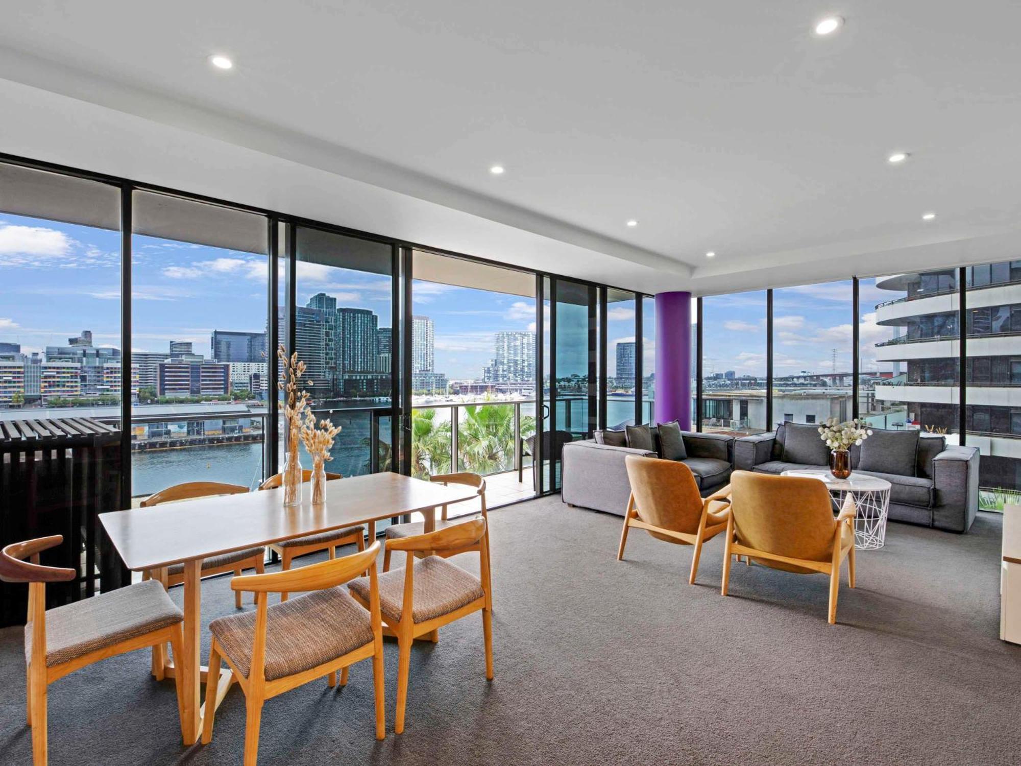The Sebel Residences Melbourne Docklands Serviced Apartments Esterno foto