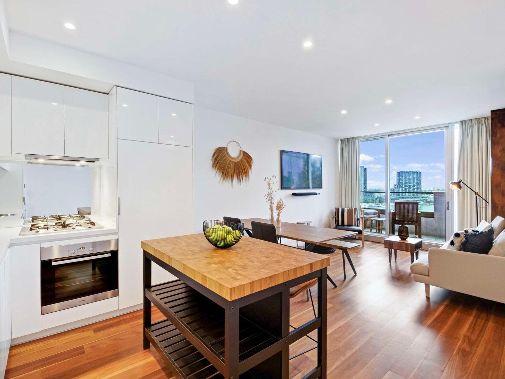 The Sebel Residences Melbourne Docklands Serviced Apartments Esterno foto