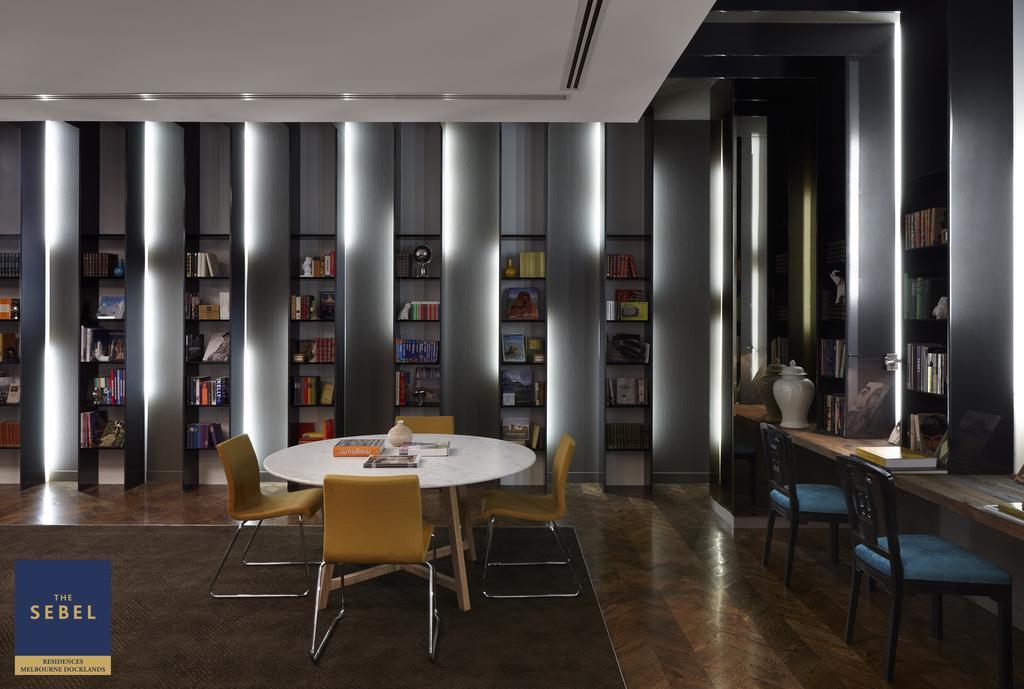 The Sebel Residences Melbourne Docklands Serviced Apartments Esterno foto