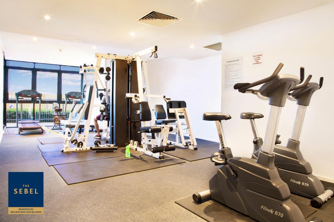 The Sebel Residences Melbourne Docklands Serviced Apartments Esterno foto
