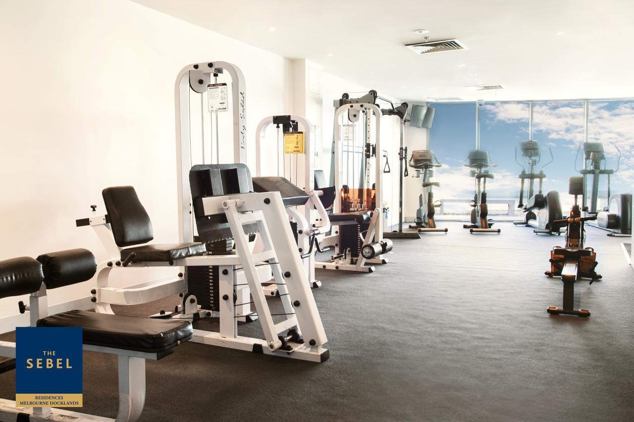 The Sebel Residences Melbourne Docklands Serviced Apartments Esterno foto